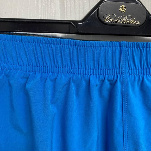 Russell Men's Light Blue Pull String Elastic Waist Training Fit Shorts Size L - Picture 8 of 11